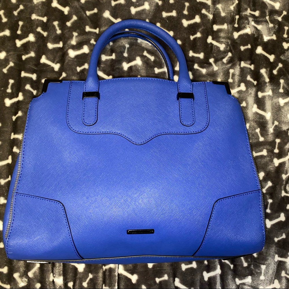NWOT Rebecca Minkoff Saffiano Leather Satchel Bag (missing strap)